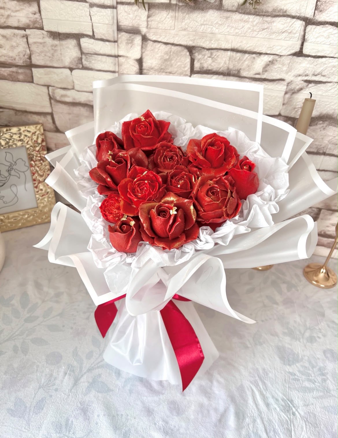 Red Rose Strawberry Mellow VALENTINES